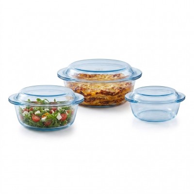 Set 3 Casseruole Py-rex...