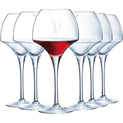 Set 6 Bicchieri Calice Vino...