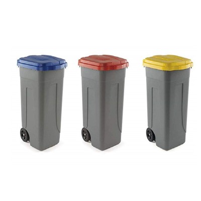 Set di 3 Bidoni per la...