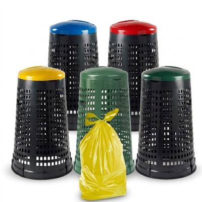Set 5 Trespoli Bidone...