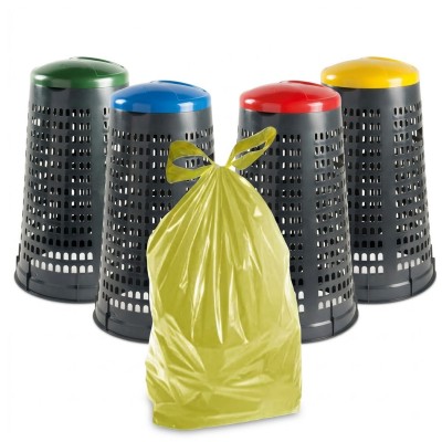 4 Trespoli coloratI Bidone...