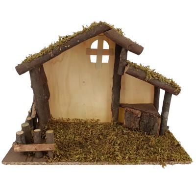 Capanna Presepe in Legno...