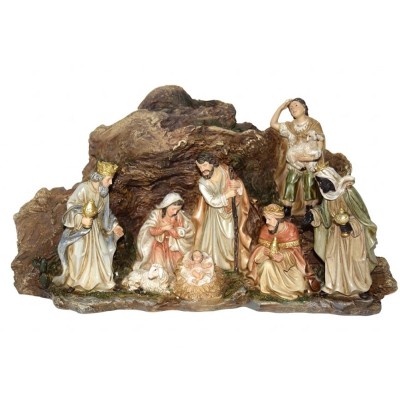 Presepe scenario Completo...
