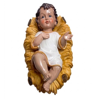Gesù Bambino Con Culla...