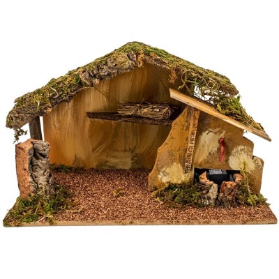 Capanna vuota per Presepe...