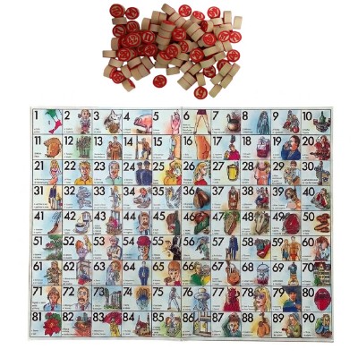 Tabellone e 90 Numeri...