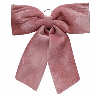 Fiocco rosa di Velluto...