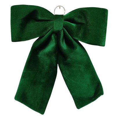 Fiocco verde di Velluto...