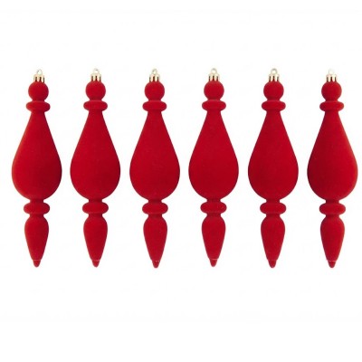 Set di 6 decorazioni per...