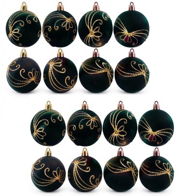 Set 16 Palline Natale...