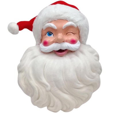 Viso Babbo Natale Gigante...