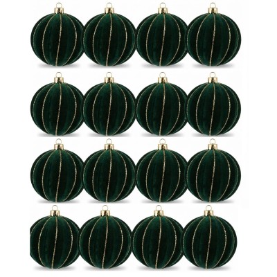 Set 16 Palline Natale...