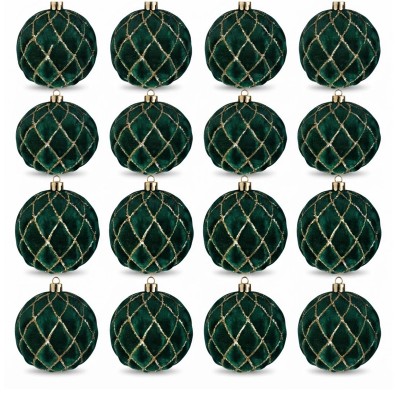 Set 16 Palline Natale...