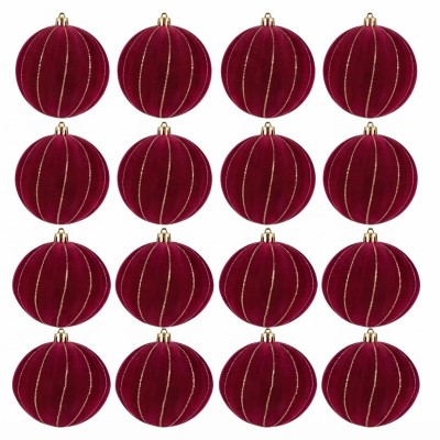 Set 16 Palline Natale...