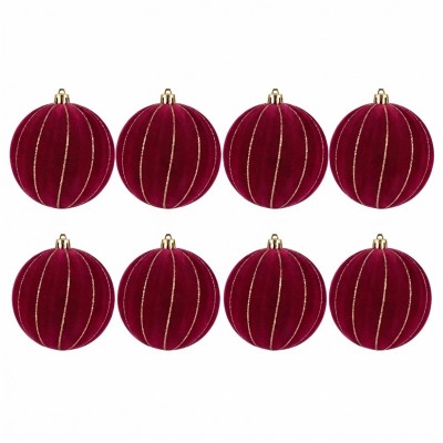 Set 8 Palline Natale...