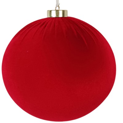 Palla rossa gigante 30cm...