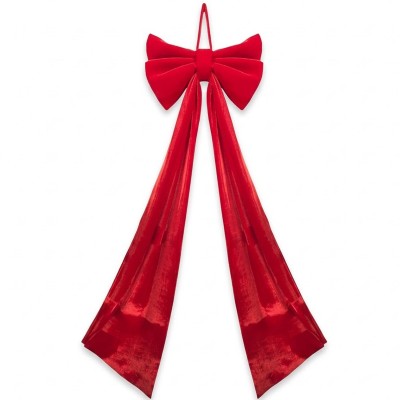 Fiocco Natalizio Rosso in...