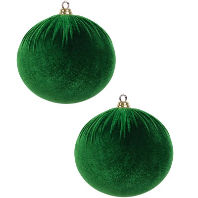 2 Palle verdi giganti sfera...