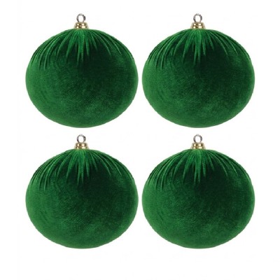 4 Palle verdi antico scuro...
