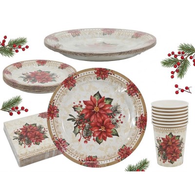 Set Tavola stelle di Natale...