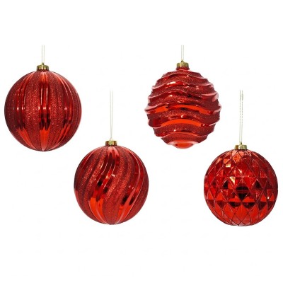 Set 4 Palline di Natale...