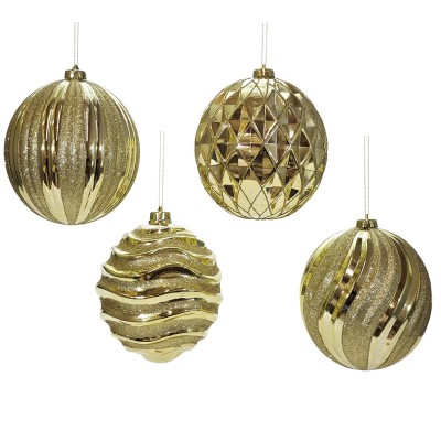 Set 4 Palline di Natale...