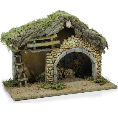 Capanna Presepe in Legno e...