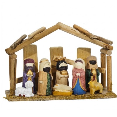Capanna Presepe in Legno...