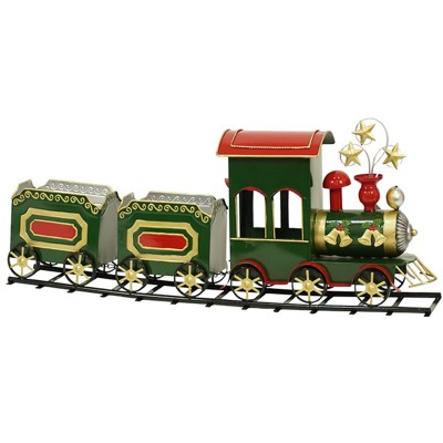 Treno di Natale in Metallo...
