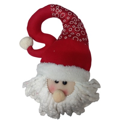 Viso Babbo Natale Peluche...