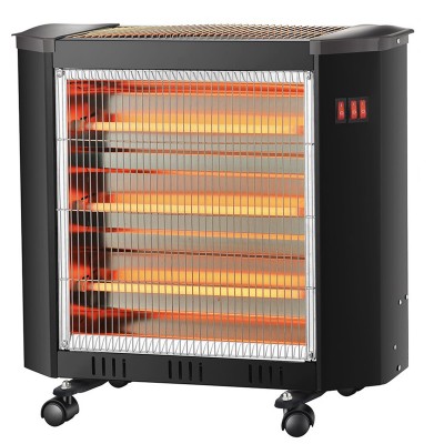 Stufa al Quarzo 2000w Nera...